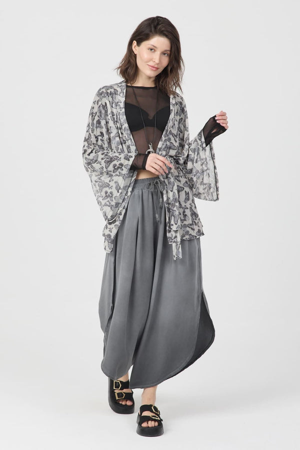 Butterfly Viskon Kimono | SNUG
