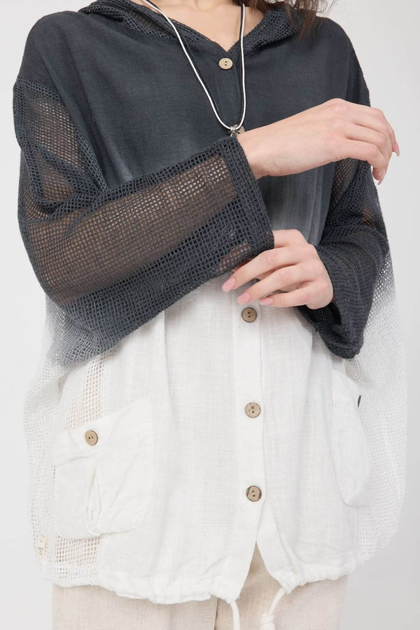 Nightfall Degrade Hoodie | Pamuk | SNUG