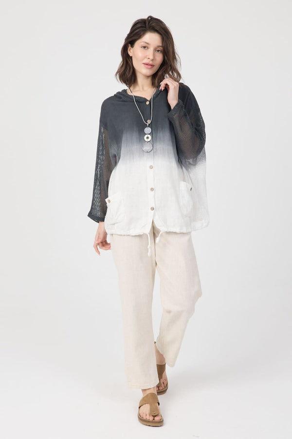 Nightfall Degrade Hoodie | Pamuk | SNUG