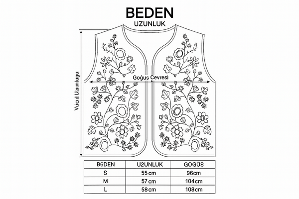 Siyah Örgü Yelek – Ön Satış