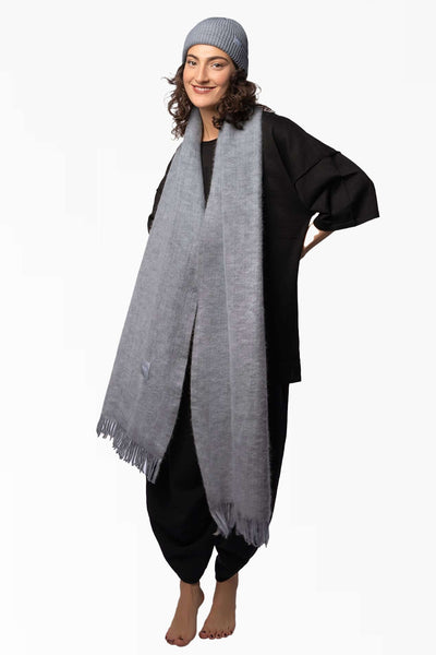 Silver Oversize Wrapper - snugbrandwear
