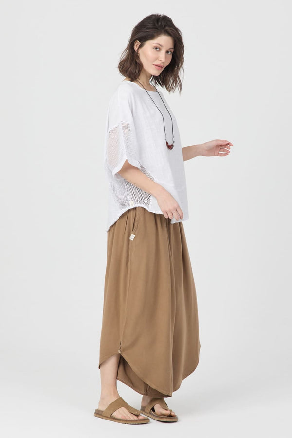 Camel Kyoto Pantolon | Pamuk | SNUG