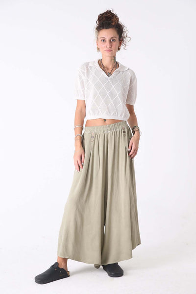 Sage Kyoto Motion Pantolon - Kadın
