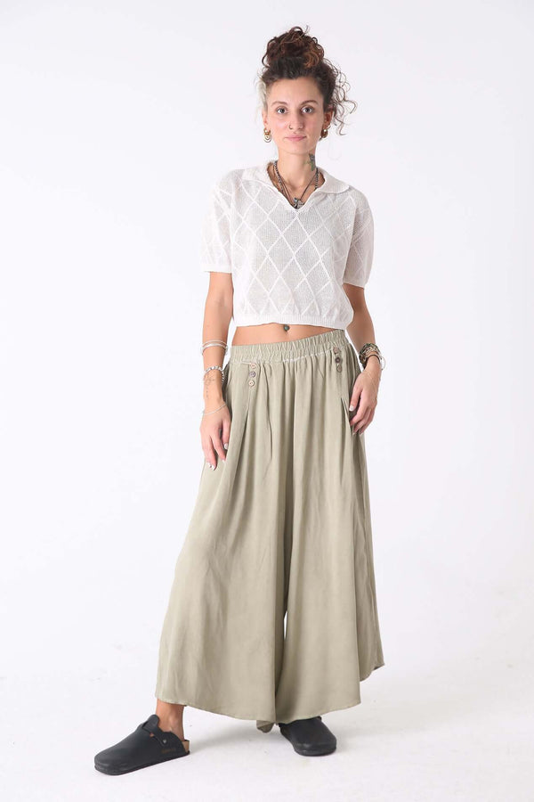 Sage Kyoto Motion Pantolon - Kadın