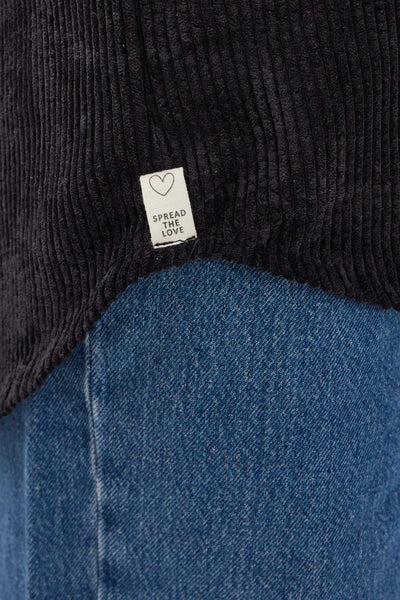 Night Kadife Gömlek - Erkek