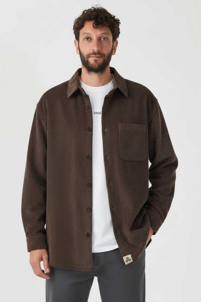 Roasted Kadife Gömlek - Erkek