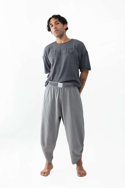 Silver Baggy Pantolon - Erkek - snugbrandwear