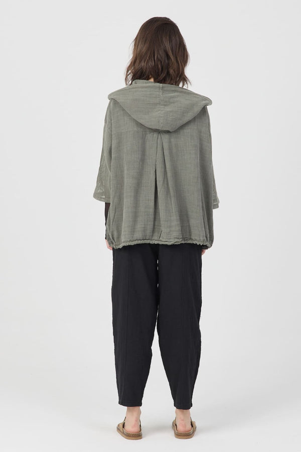 Yeşil Pamuk Hoodie | SNUG