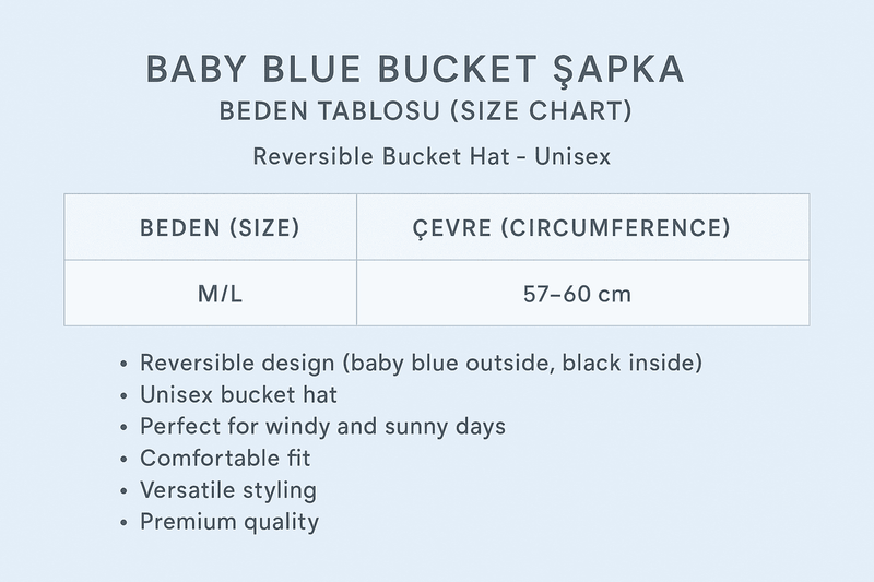 Beden Tablosu