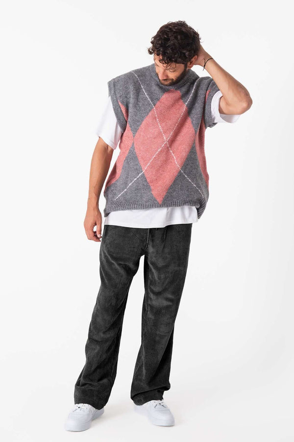 Night Kadife Baggy Pantolon - Erkek - snugbrandwear