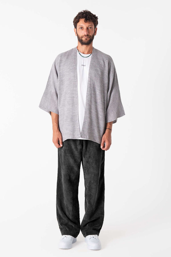Night Kadife Baggy Pantolon - Erkek - snugbrandwear