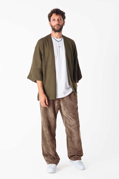 Dune Kadife Baggy Pantolon - Erkek - snugbrandwear
