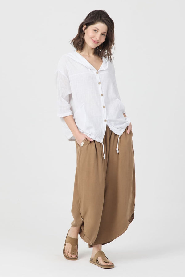 Camel Kyoto Pantolon | Pamuk | SNUG
