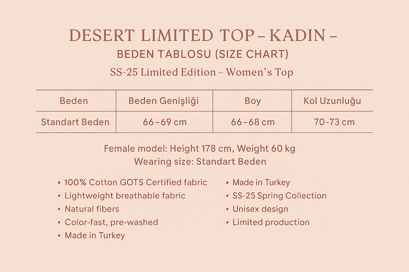 Beden Tablosu
