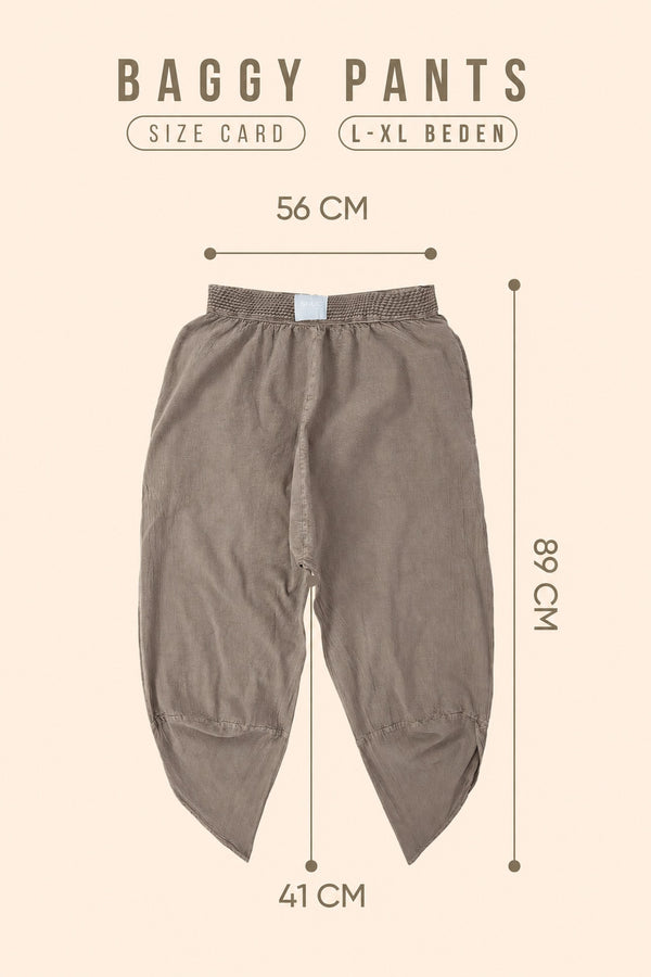 Dune Baggy Pantolon - Kadın — Dune renk referansına göre düzenlenmiş