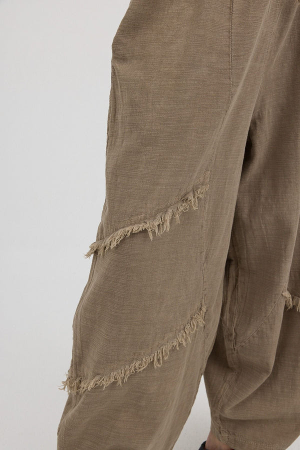 Dune Flow Pantolon - Kadın — dikiş detayı