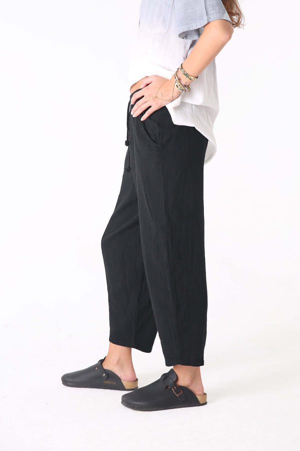 Night Düz Paça Pantolon - Kadın - snugbrandwear