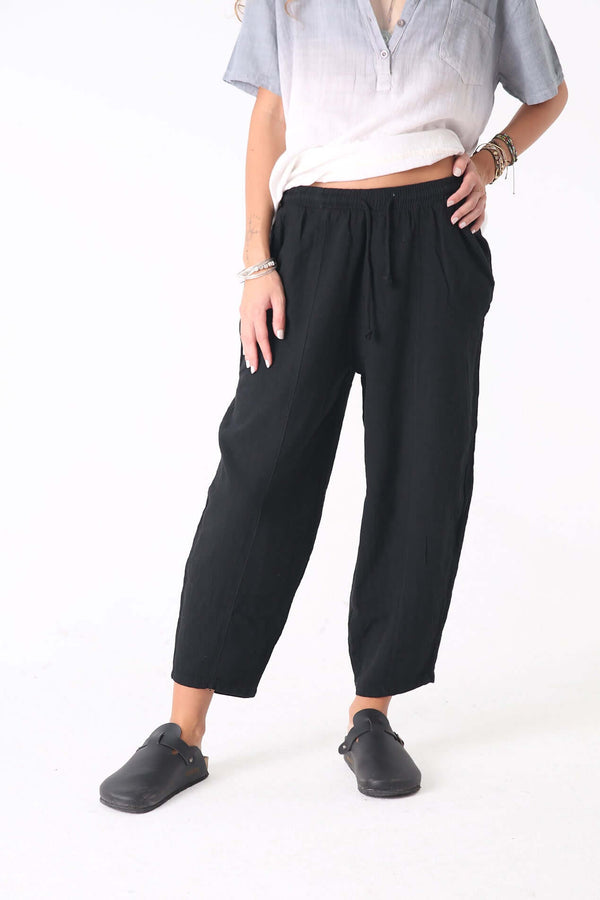 Night Düz Paça Pantolon - Kadın - snugbrandwear