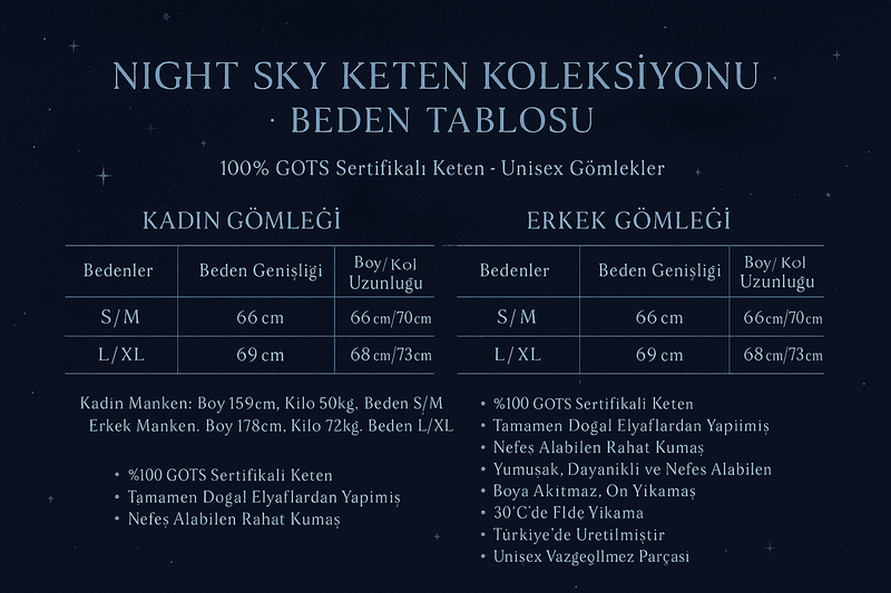 Beden Tablosu