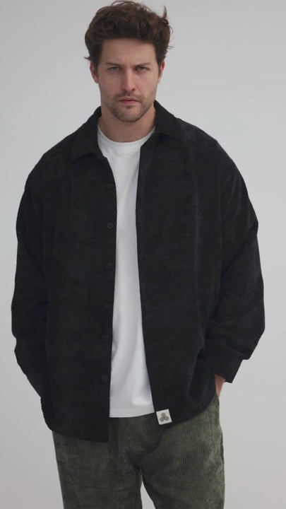 Kadife Gömlek erkek pamuktan yapılan kış Fw25 Sezon Snug brandwear Orginal ürün