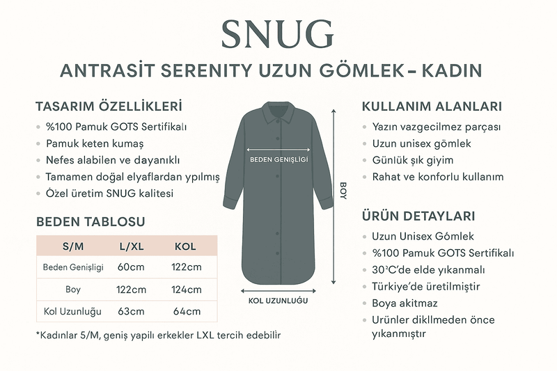 Beden Tablosu