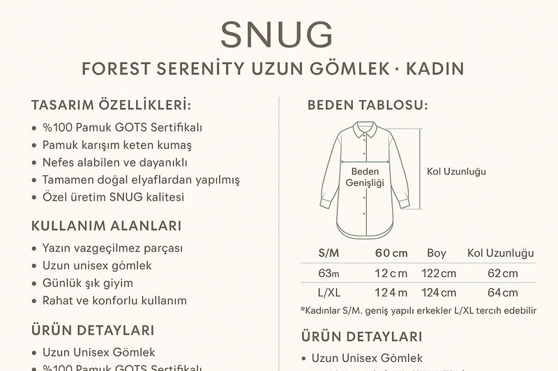 Beden Tablosu