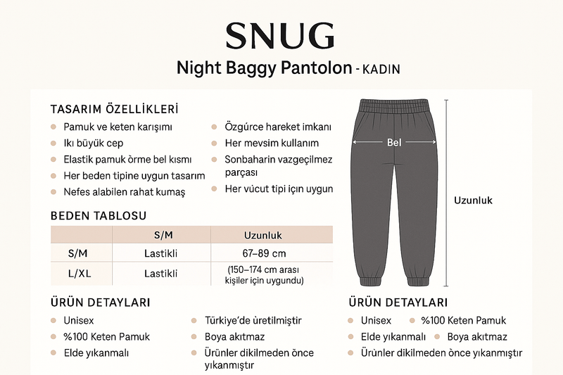 Beden Tablosu