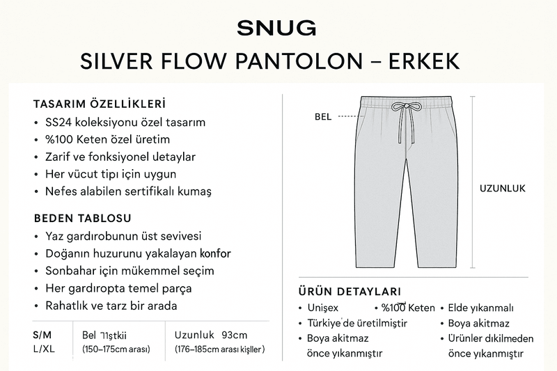 Beden Tablosu