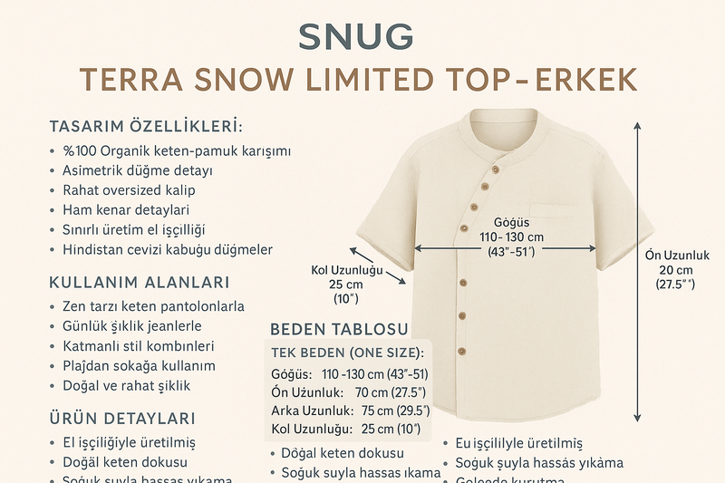 Beden Tablosu
