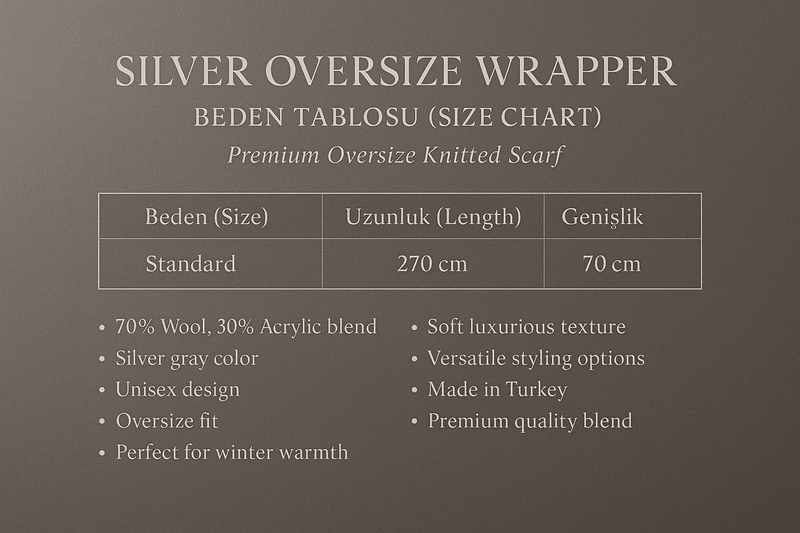 Beden Tablosu