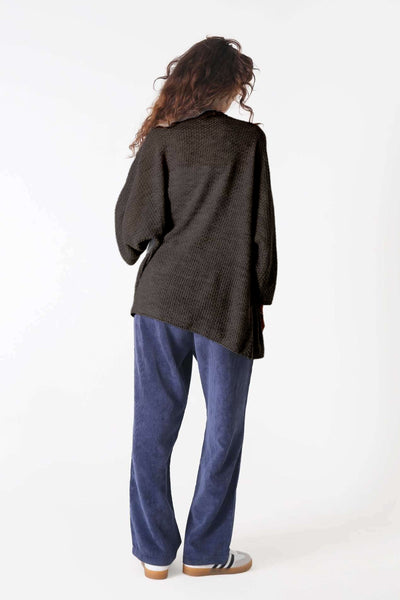 Roasted triko Hırka - Kadın