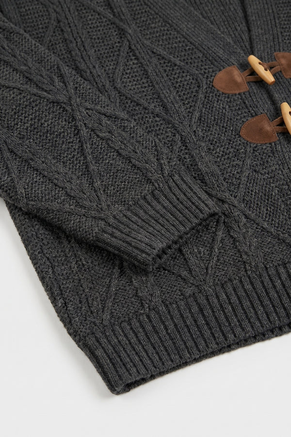 Smoky Knot Kısa Triko Hırka - Kadın — ürün görünümü