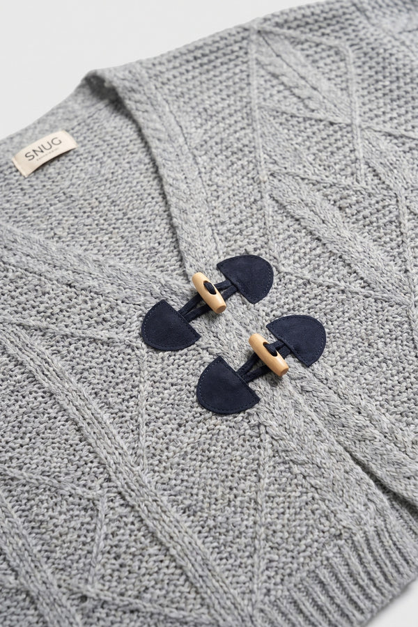 Silver Knot Kısa Triko Hırka - Kadın — ürün görünümü