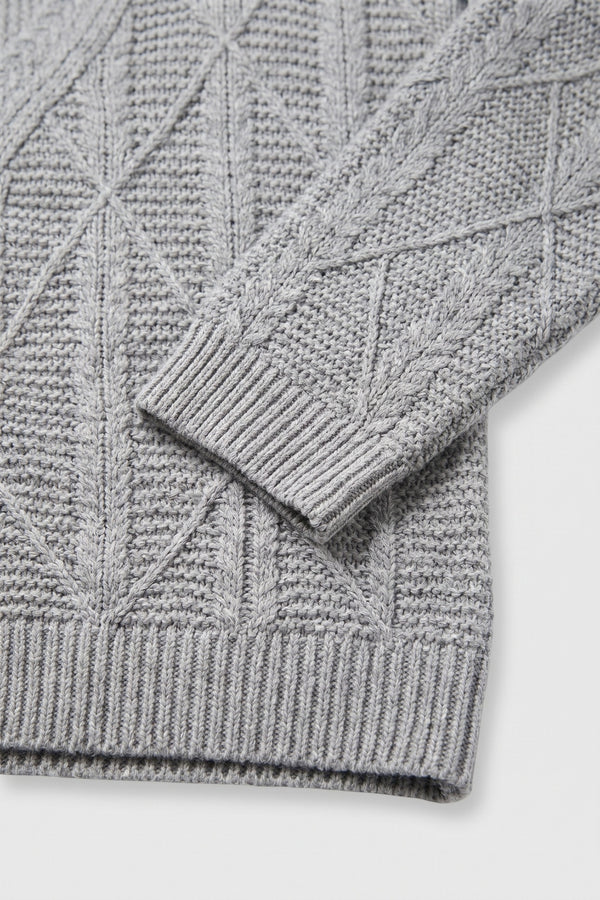 Silver Knot Kısa Triko Hırka - Kadın — ürün görünümü