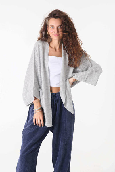 Snow triko Hırka - Kadın