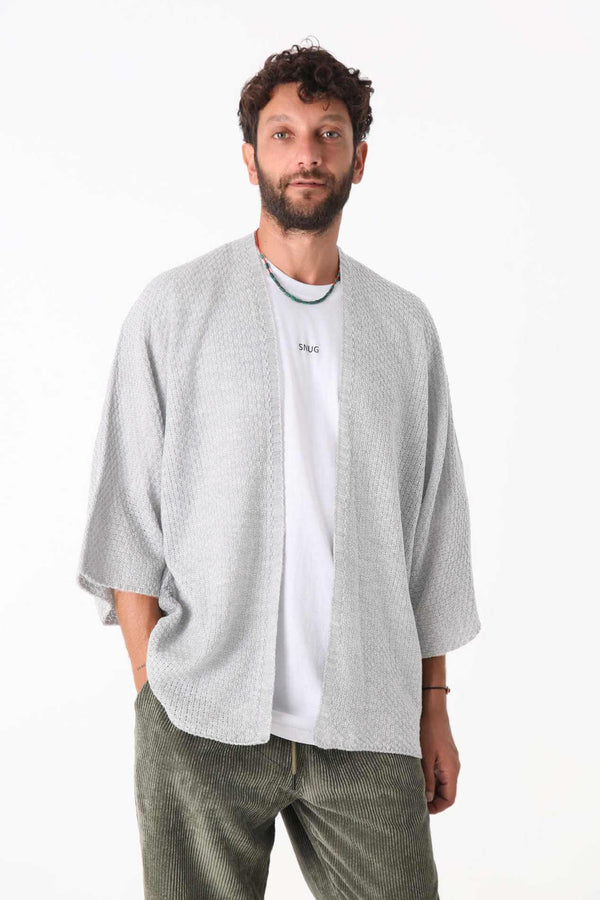 Snow triko Hırka - Erkek