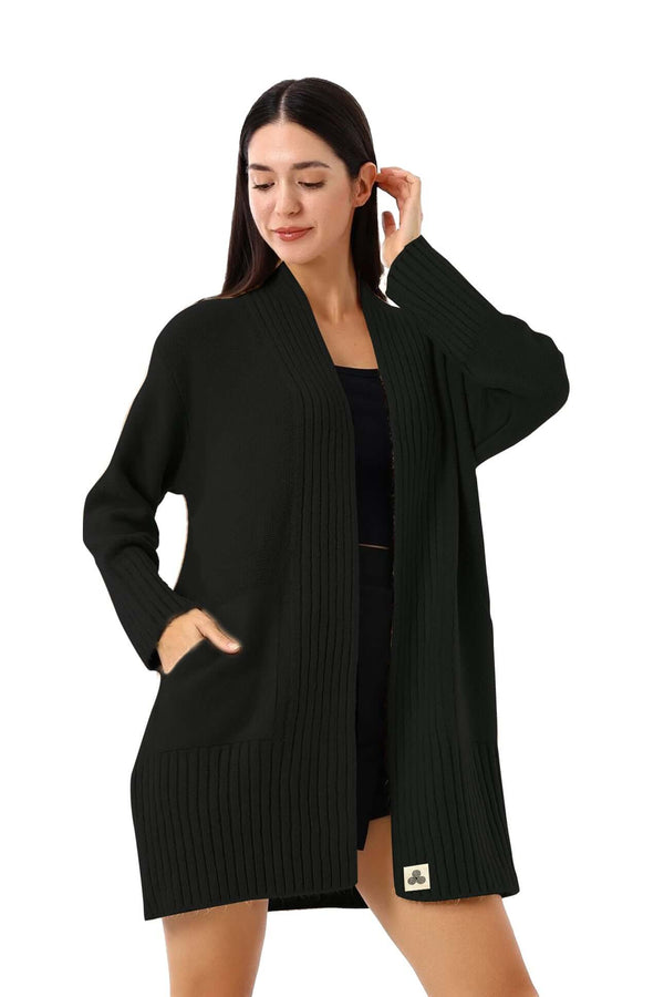 Triko Cardigan Hırka - Kadın