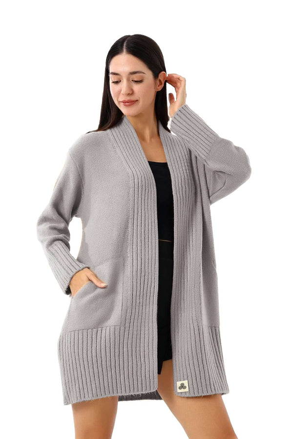 Triko Cardigan Hırka - Kadın