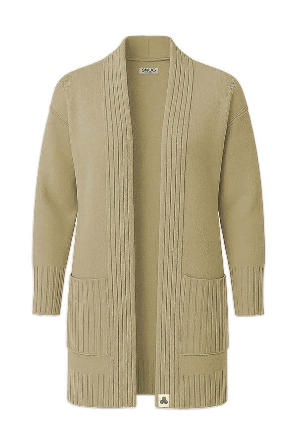 Triko Cardigan Hırka - Erkek