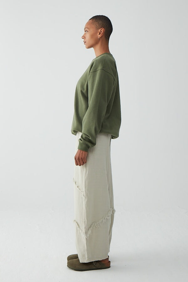 SNUG Beige Flow Pants - Women - yandan