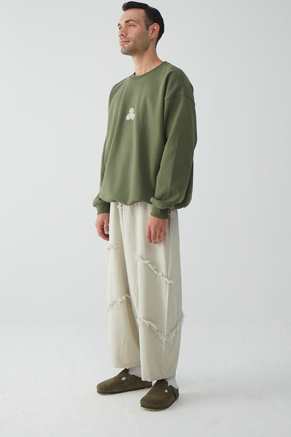 SNUG Bej Flow Pantolon - Erkek - yandan