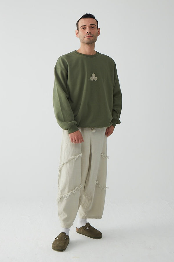 SNUG Bej Flow Pantolon - Erkek - önden