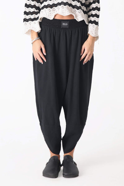 Night Baggy Pantolon - Kadın