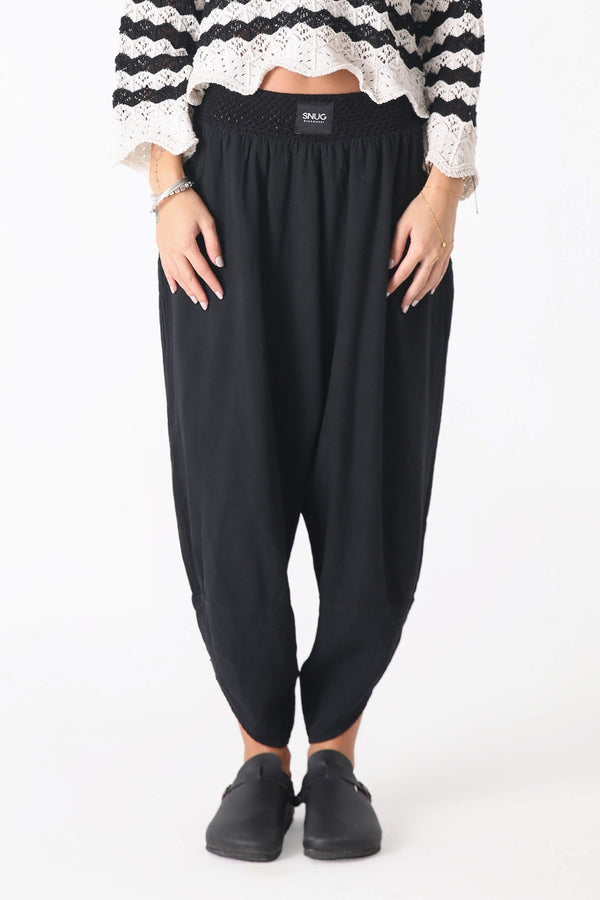 SNUG Night Baggy Pantolon - Kadın - pantolon yakın çekim