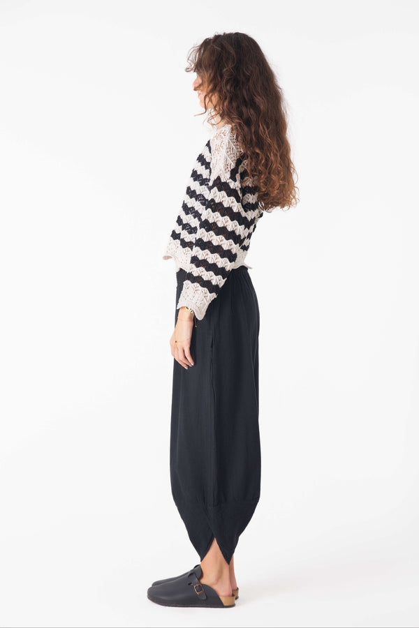 SNUG Night Baggy Pantolon - Kadın - yandan