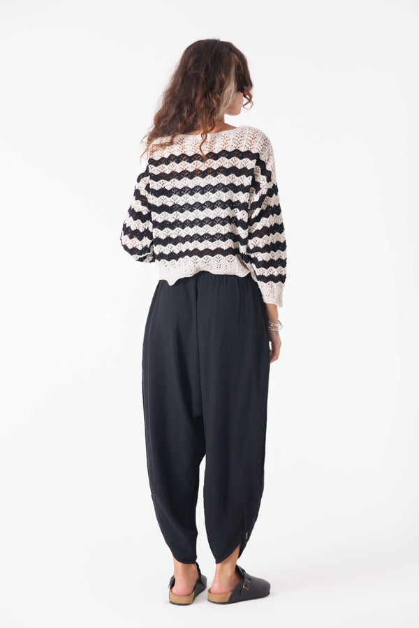 SNUG Night Baggy Pantolon - Kadın - arkadan