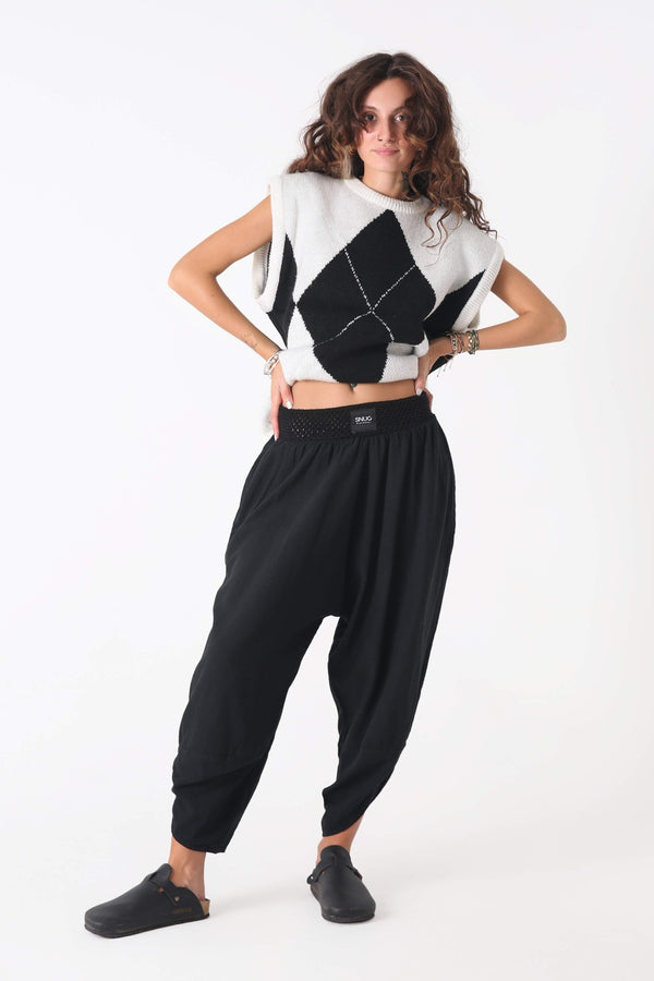 SNUG Night Baggy Pantolon - Kadın - ikinci kombin