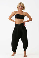 Night Baggy Pantolon - Kadın