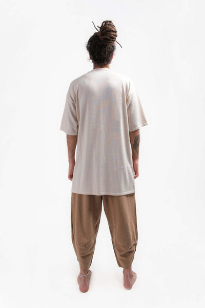 Sand Fine-Knitted Kimono
