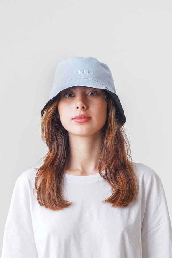 Baby Blue Bucket Şapka - snugbrandwear